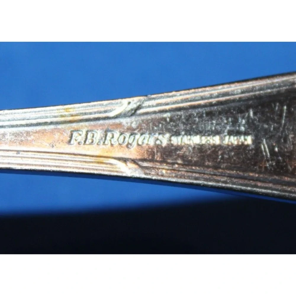 F.B. Rogers pieces flatware